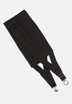 Bande-ceinture De Smoking En Soie