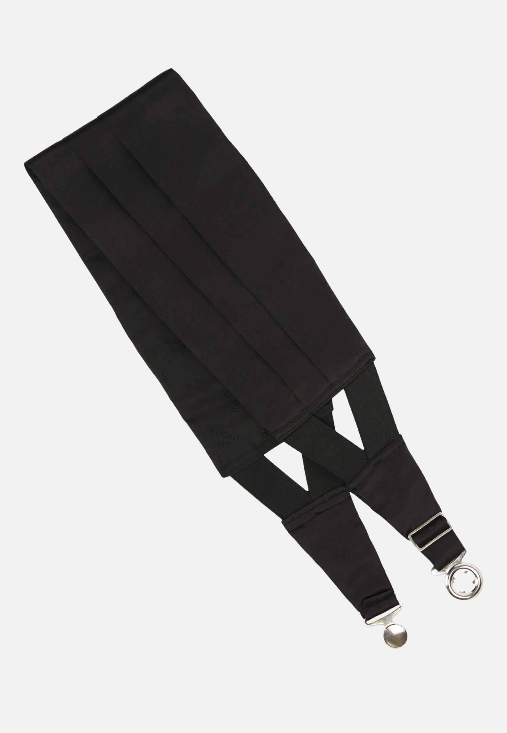 Bande-ceinture De Smoking En Soie