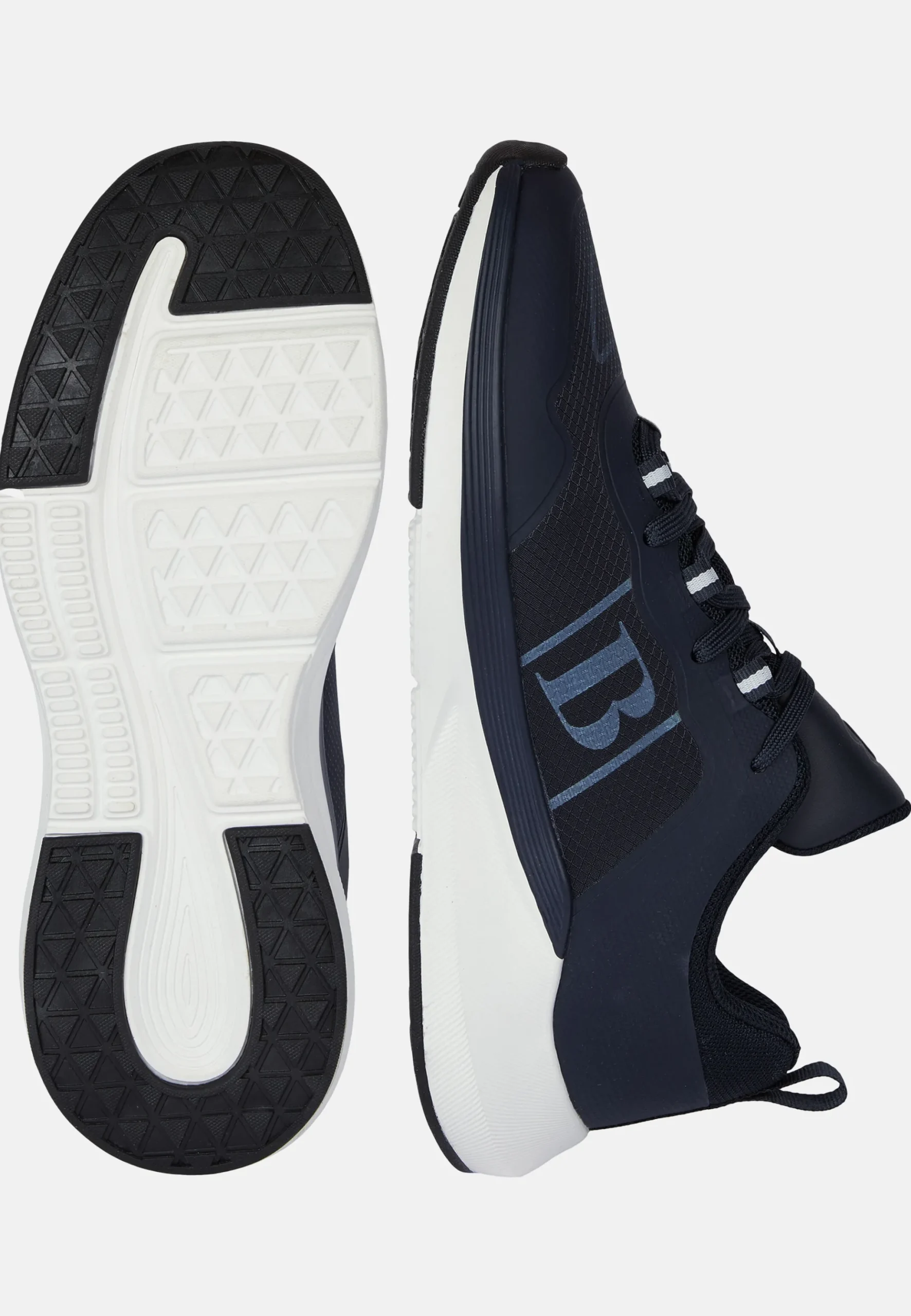 Baskets Running En Tissu Technique