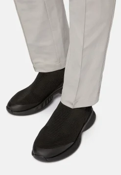 Baskets Willow Noires En Fil Recyclé