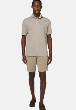 Bermuda En Coton Extensible