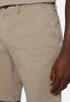 Bermuda En Coton Extensible