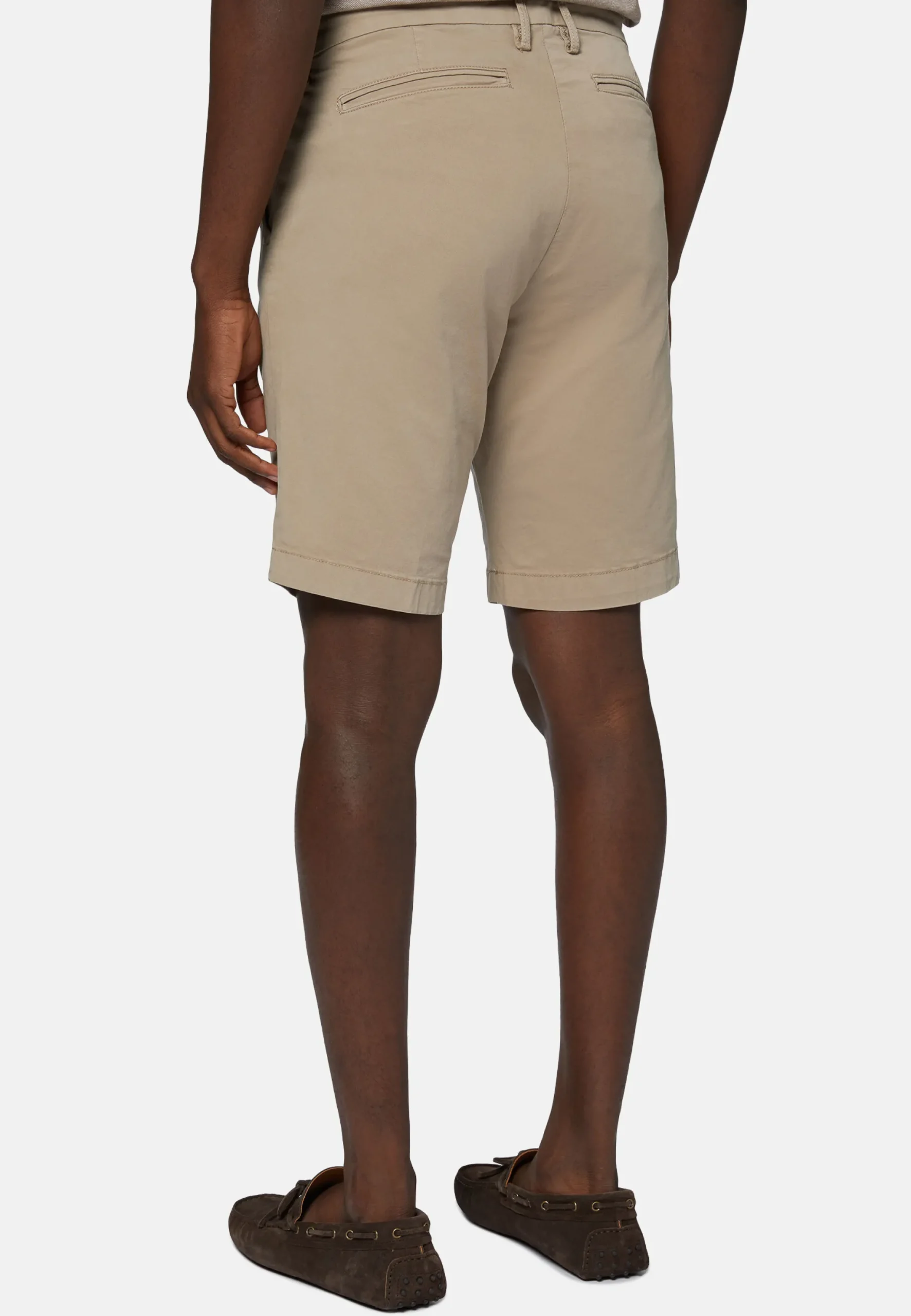 Bermuda En Coton Extensible