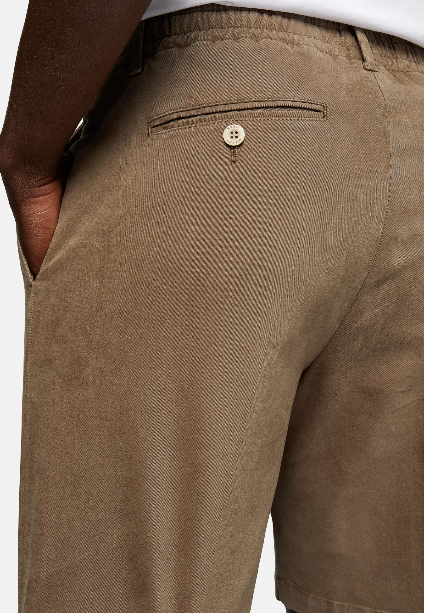 Bermuda Summer En Coton Extensible