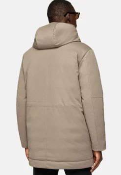 Blouson L-Block En Tissu Technique En Plume D'Oie