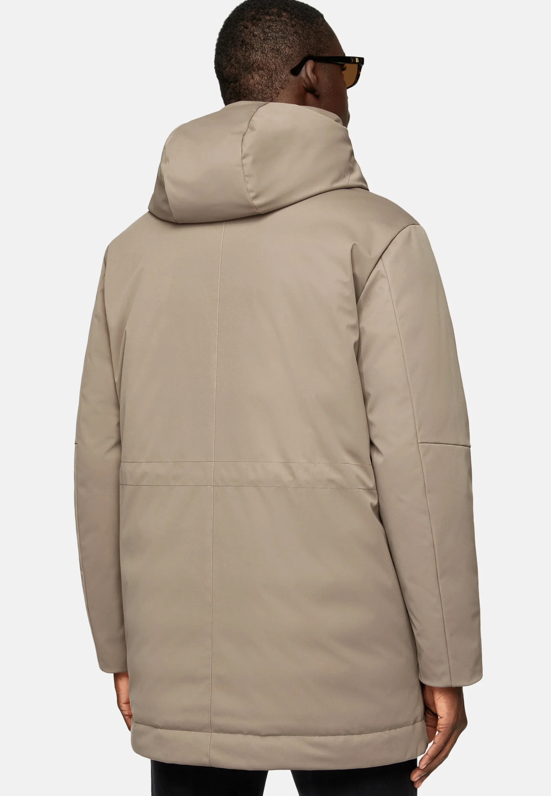 Blouson L-Block En Tissu Technique En Plume D'Oie