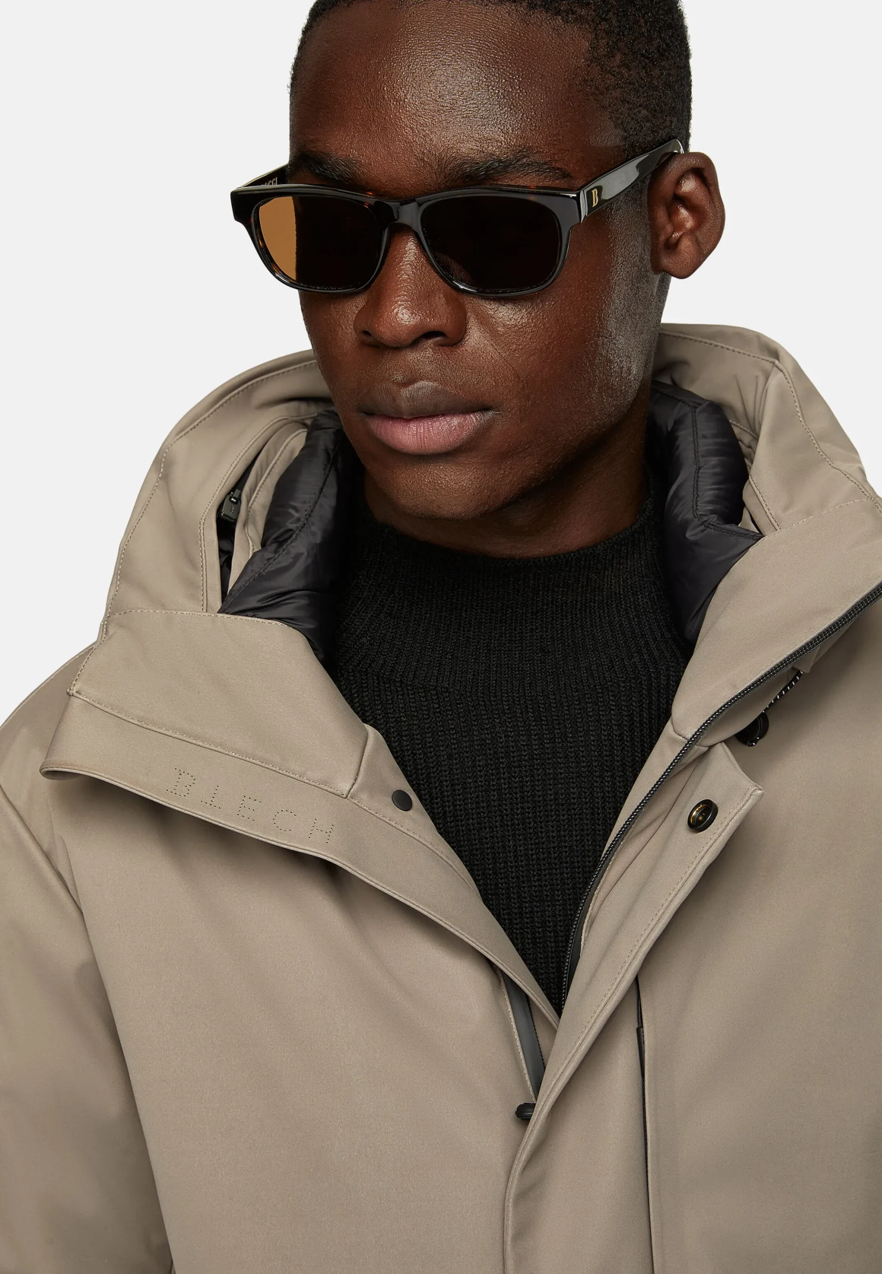 Blouson L-Block En Tissu Technique En Plume D'Oie