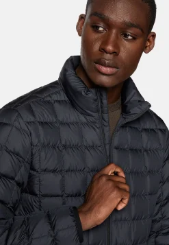 Bomber En Tissu Technique En Plume D'Oie