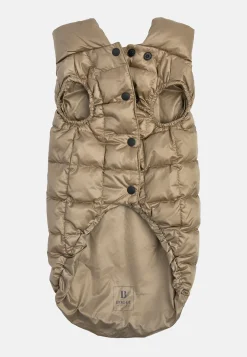 Bomber Pour Chien En Tissu Technique En Plume D'Oie