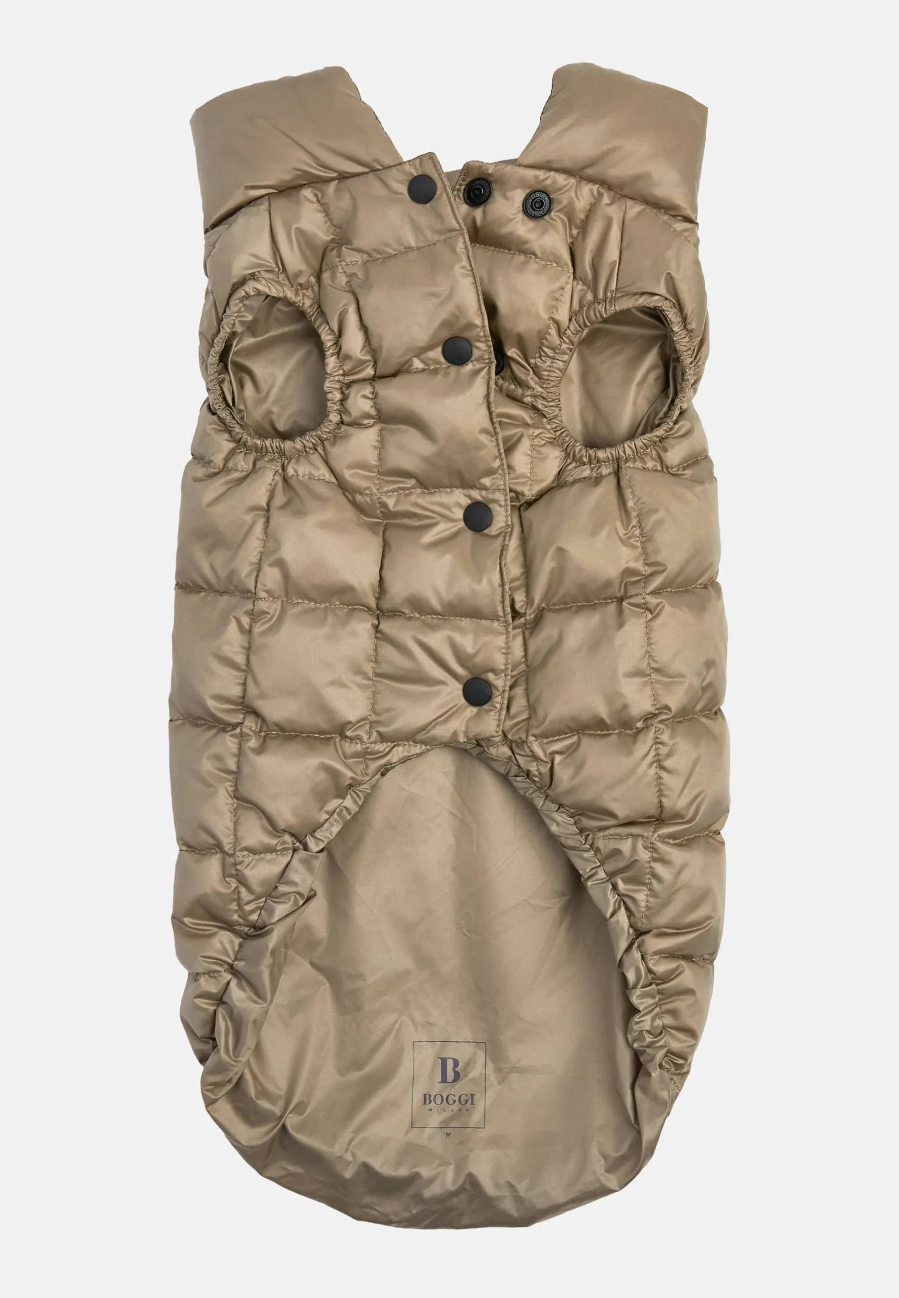 Bomber Pour Chien En Tissu Technique En Plume D'Oie