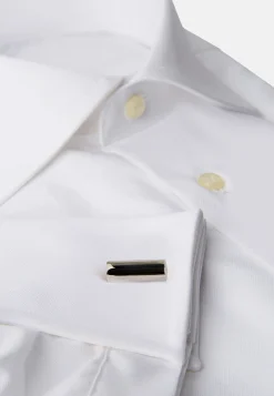 Boutons De Manchette Barre Avec Logo