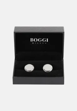 Boutons De Manchette Ronds Base Lettre