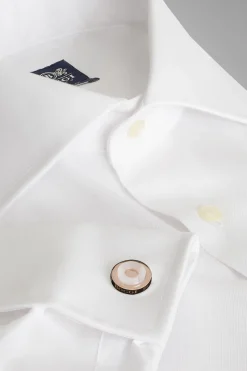 Boutons De Manchette Ronds Et Contrastés