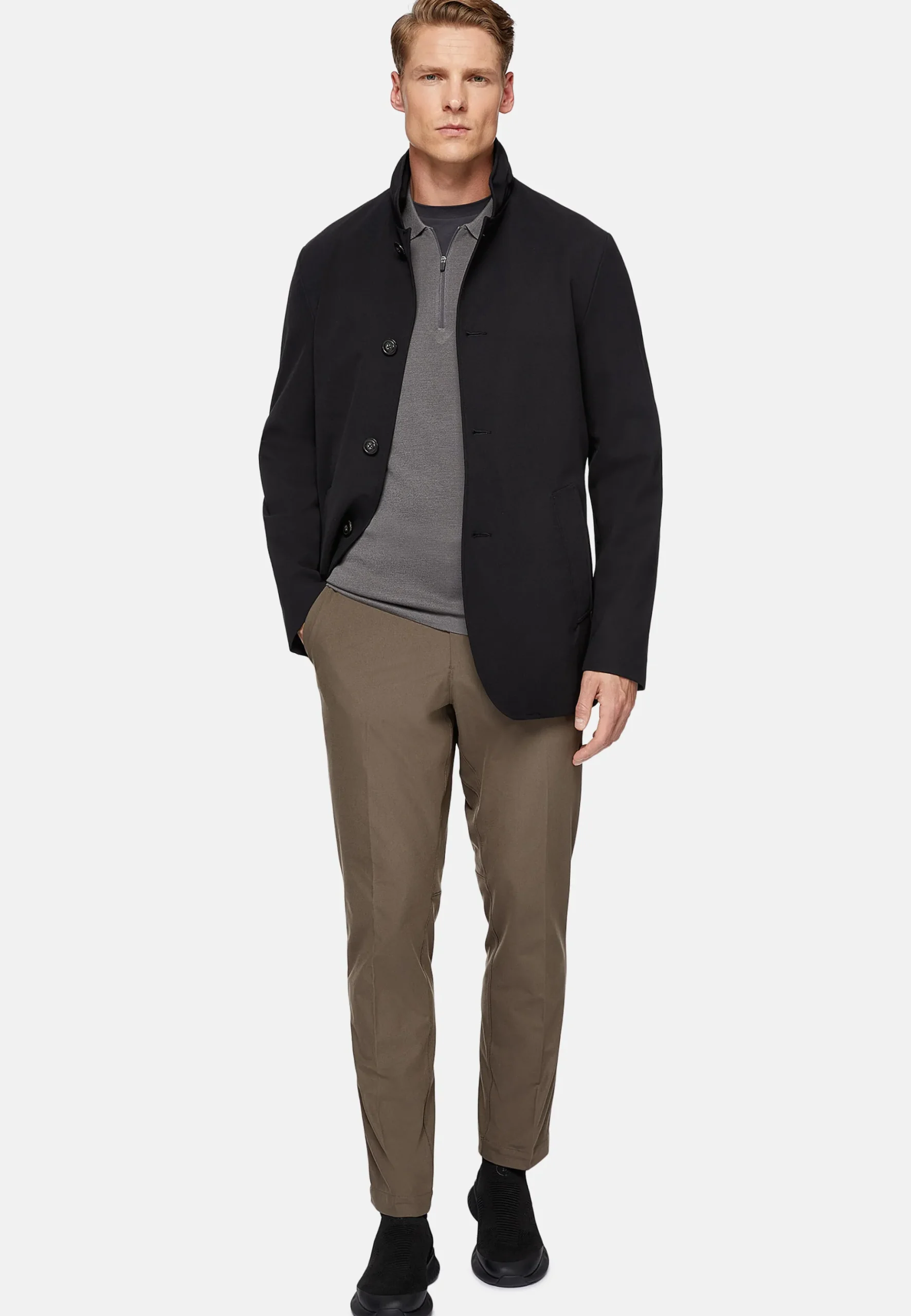 Caban En Tissu Technique BTech