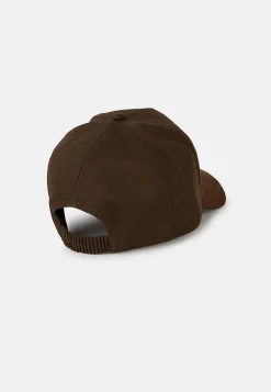 Casquette Avec Visière Et Broderie En Coton