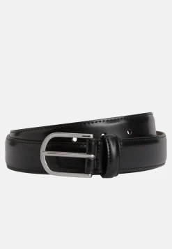 Ceinture En Cuir Avec Coutures