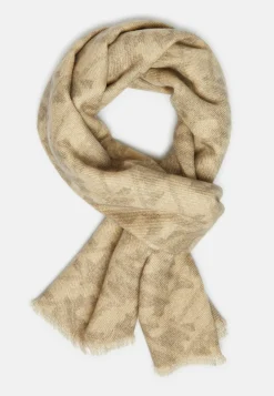 Écharpe À Chevrons En Laine