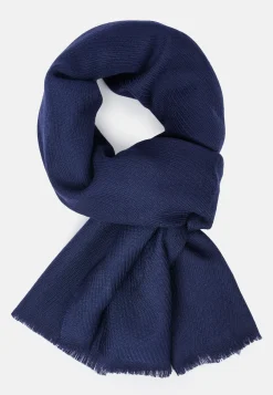 Écharpe En Laine Armurée