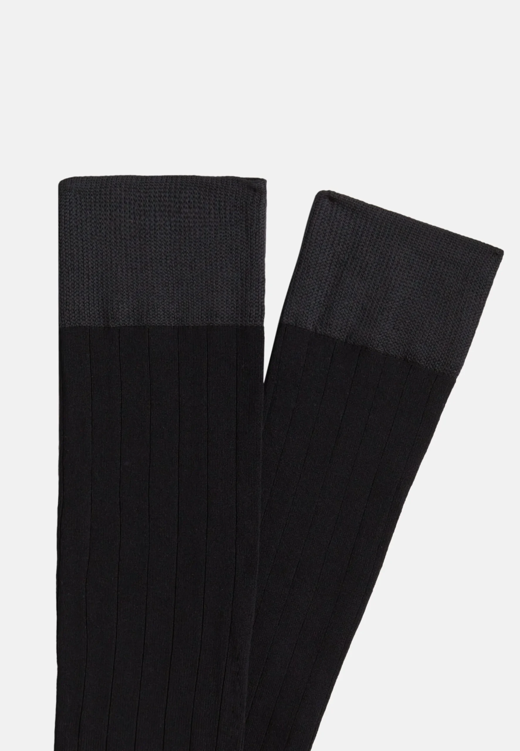 Chaussettes À Côtes En Fil Performance