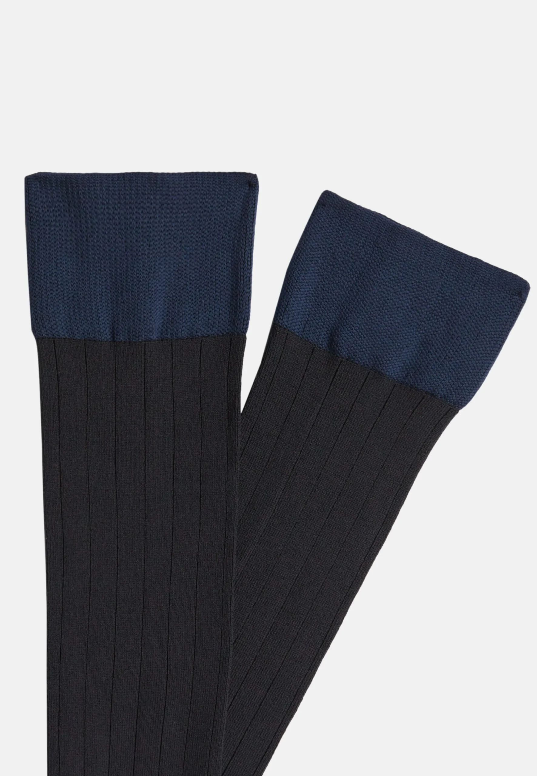 Chaussettes À Côtes En Fil Performance