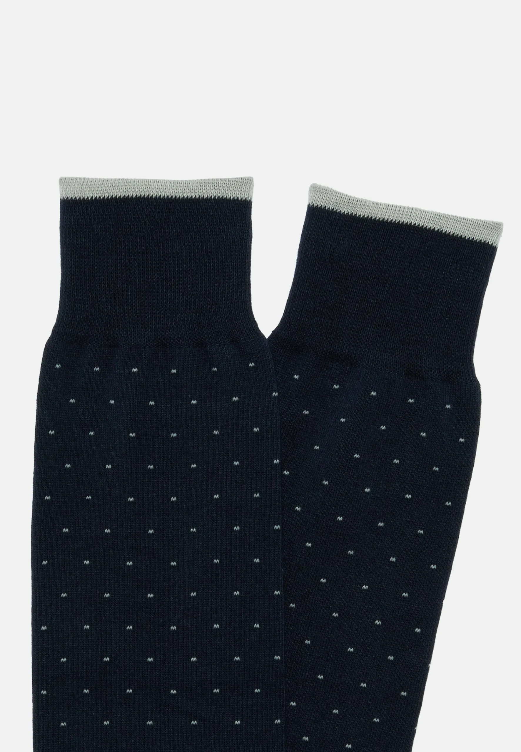 Chaussettes Motif Tête D'Épingle En Coton Bio