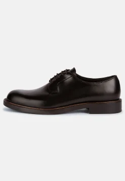 Chaussures Derbies En Cuir
