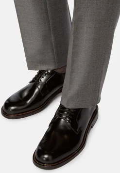 Chaussures Derbies En Cuir