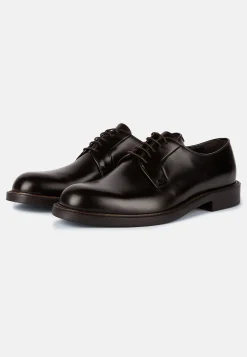Chaussures Derbies En Cuir