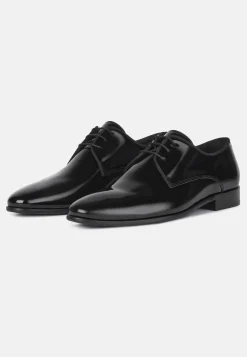 Chaussures Derby En Cuir