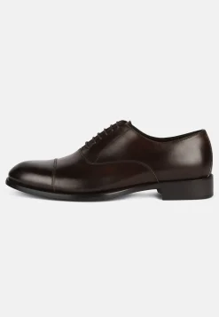 Chaussures Modèle Oxford En Cuir