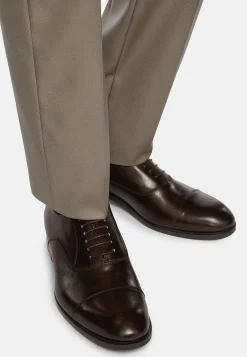 Chaussures Modèle Oxford En Cuir