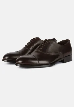 Chaussures Modèle Oxford En Cuir
