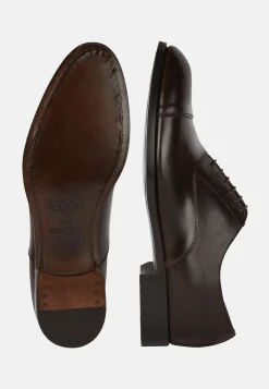 Chaussures Modèle Oxford En Cuir