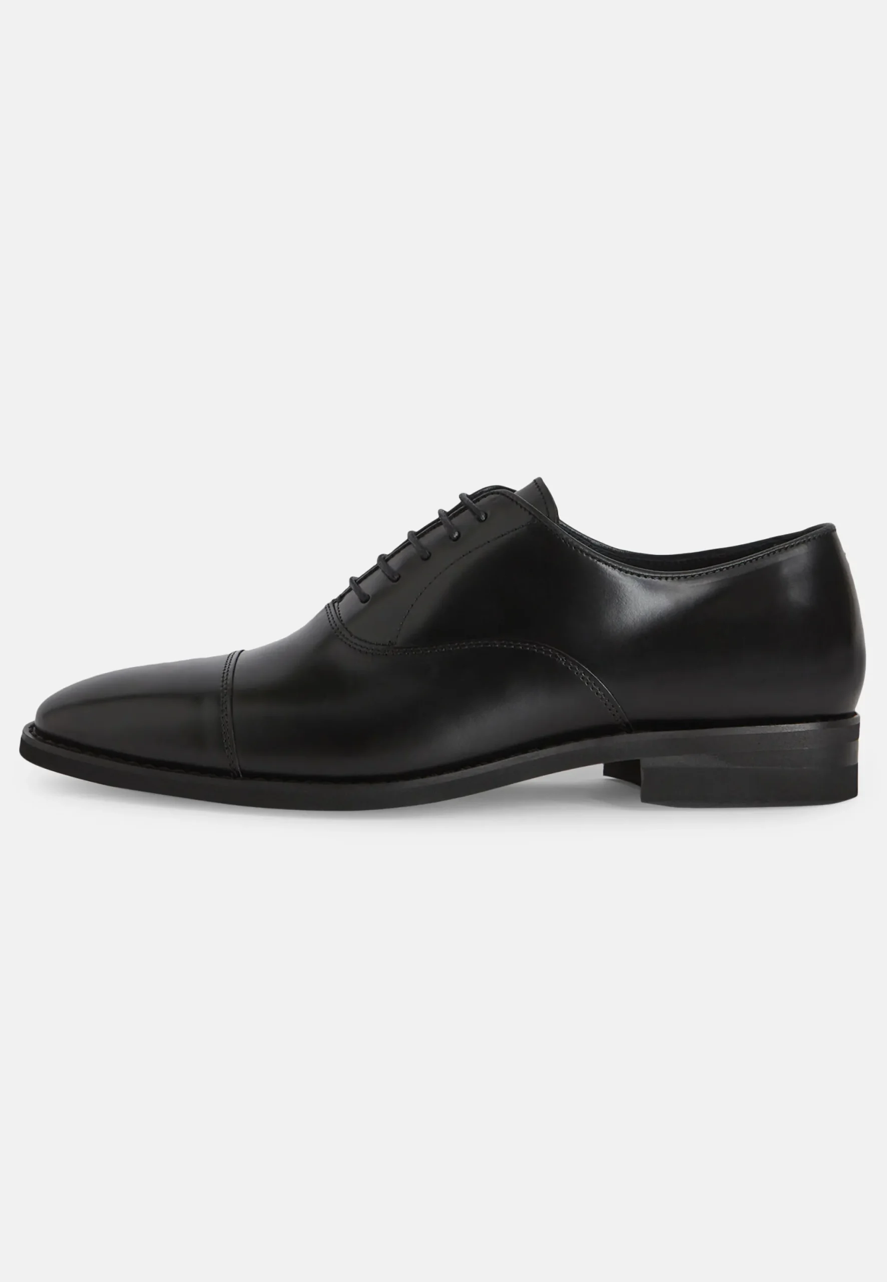 Chaussures Oxford En Cuir