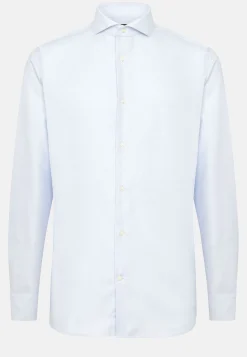 Chemise En Coton Dobby Regular Fit