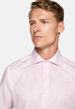 Chemise En Coton Dobby Regular Fit