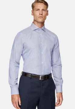 Chemise En Coton Pinpoint Regular Fit