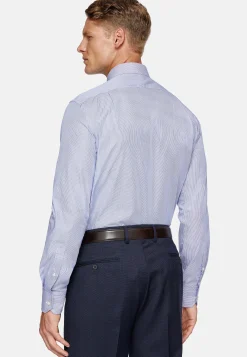 Chemise En Coton Pinpoint Regular Fit