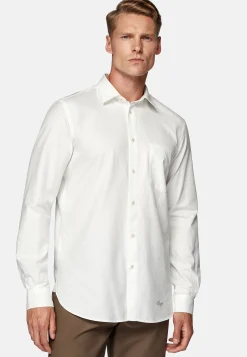 Chemise En Coton Regular Fit