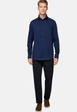 Chemise En Denim De Coton Regular Fit