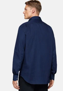 Chemise En Denim De Coton Regular Fit