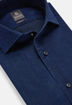 Chemise En Denim De Coton Regular Fit