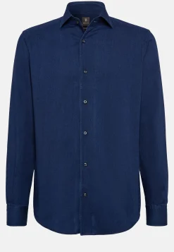 Chemise En Denim De Coton Regular Fit