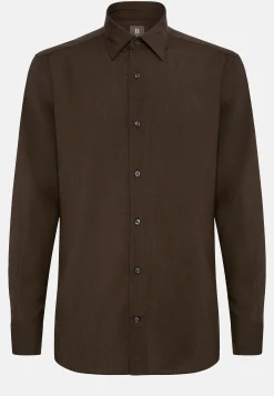 Chemise En Laine Regular Fit