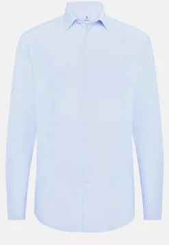 Chemise En Nylon Extensible Slim Fit