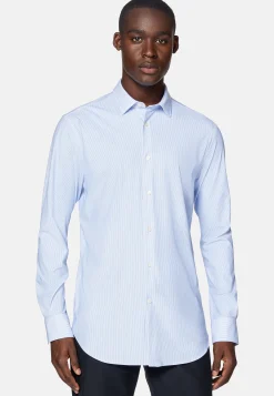 Chemise En Nylon Extensible Slim Fit