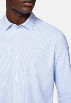 Chemise En Nylon Extensible Slim Fit