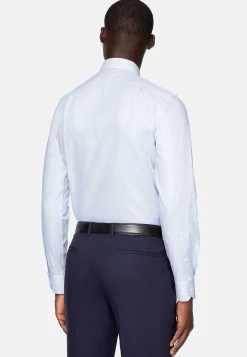 Chemise En Sergé De Coton Regular Fit