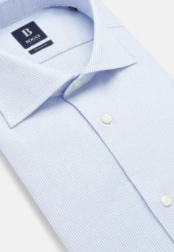 Chemise En Sergé De Coton Regular Fit