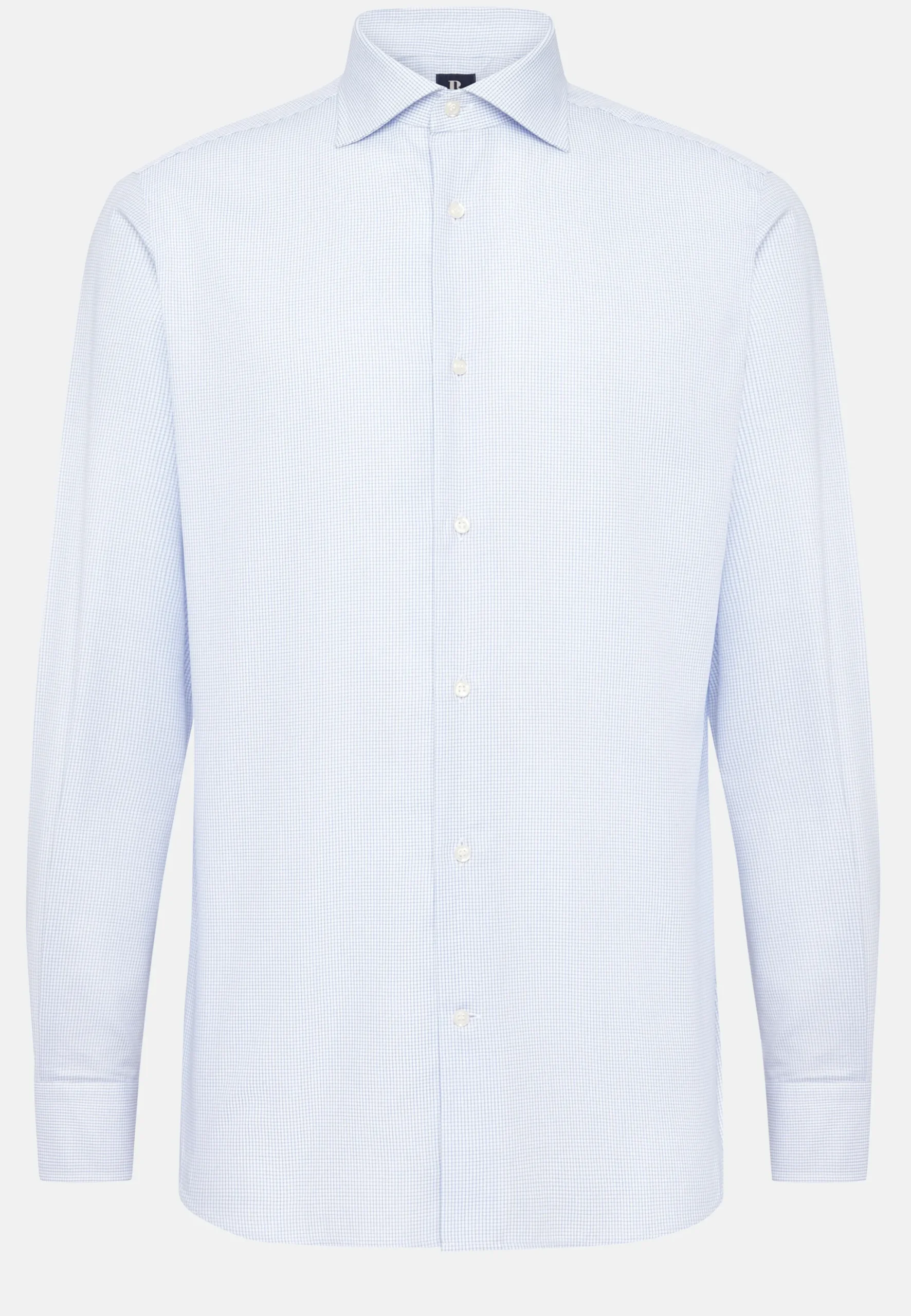 Chemise En Sergé De Coton Regular Fit